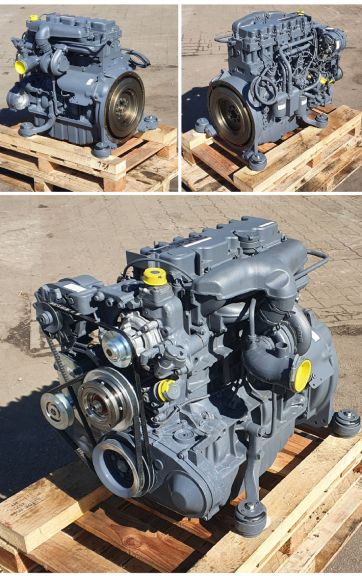 deutz, nowy silnik deutz td2011l04w, silnik wymienny, remont silnika deutz, nowy silnik deutz