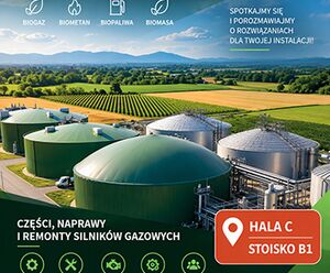 Silniki gazowe? Porozmawiajmy na targach!