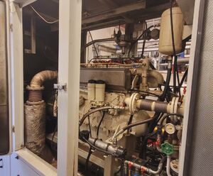 MAN E2876 - remont główny silnika