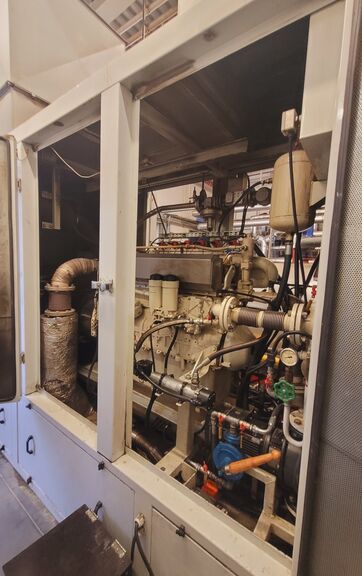 MAN E2876 - remont główny silnika